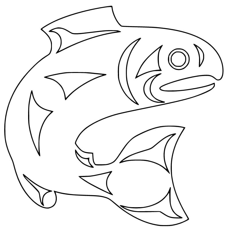 Cá Hồi Đơn Giản