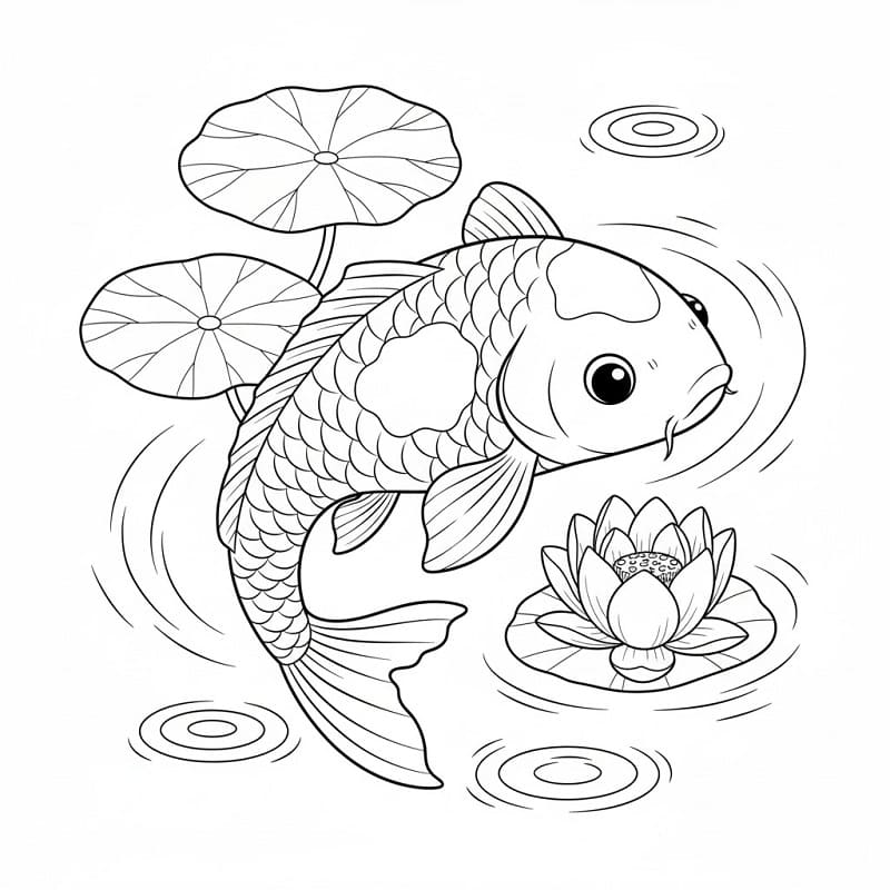 Cá Koi Đẹp Nhất