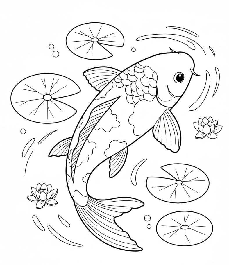 Cá Koi Nhật Bản