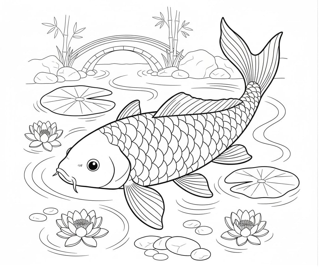 Cá Koi Rất Đẹp