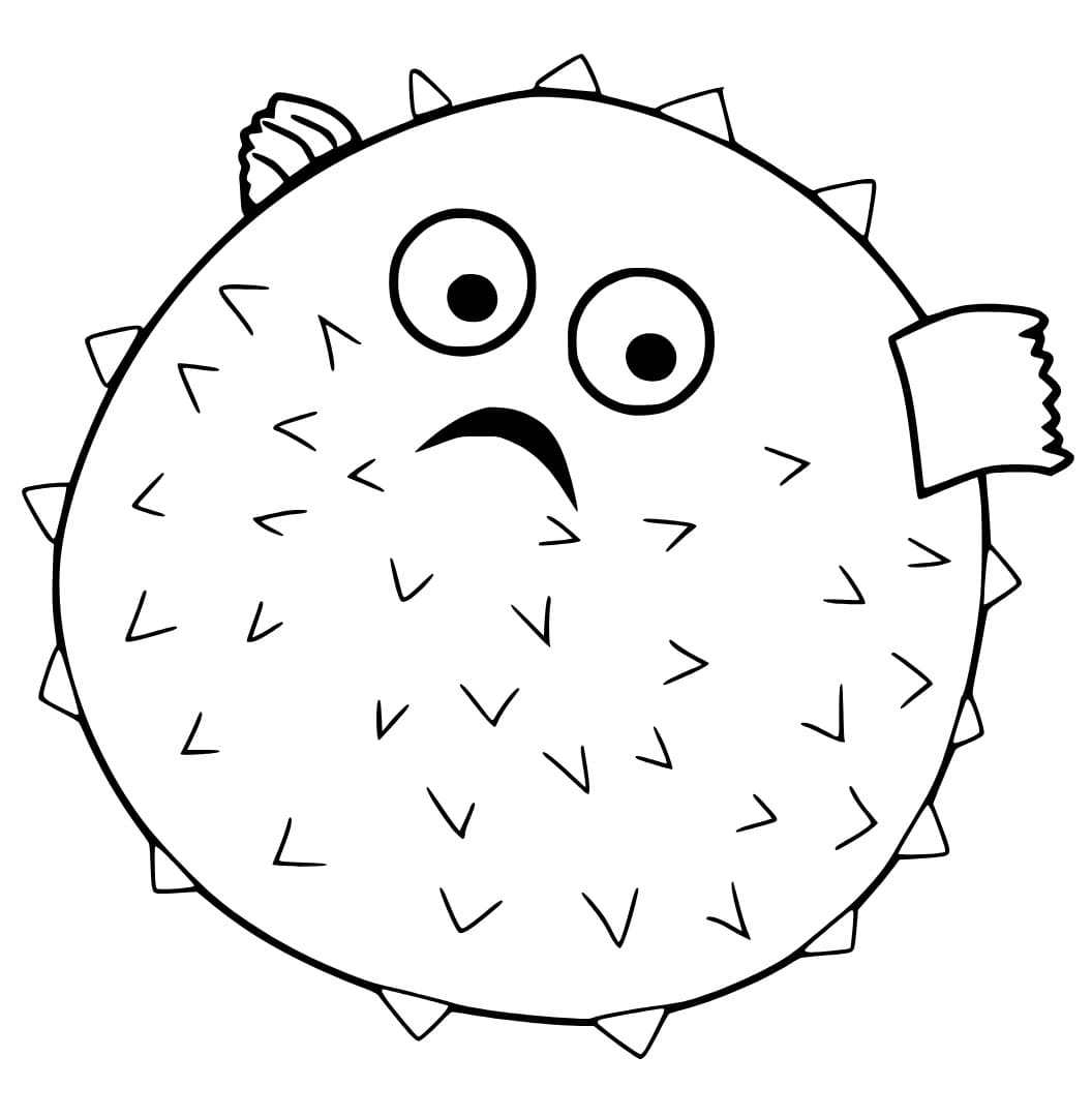 Cá Nóc Hoạt Hình