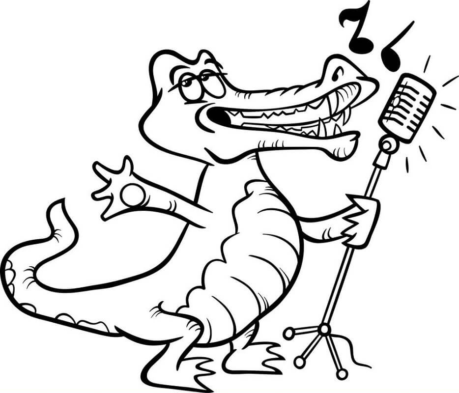 Cá Sấu Đang Hát