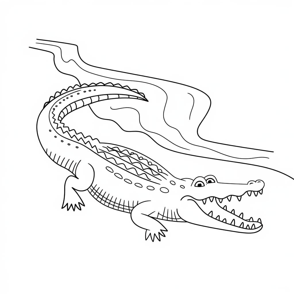 Cá Sấu Vui Vẻ