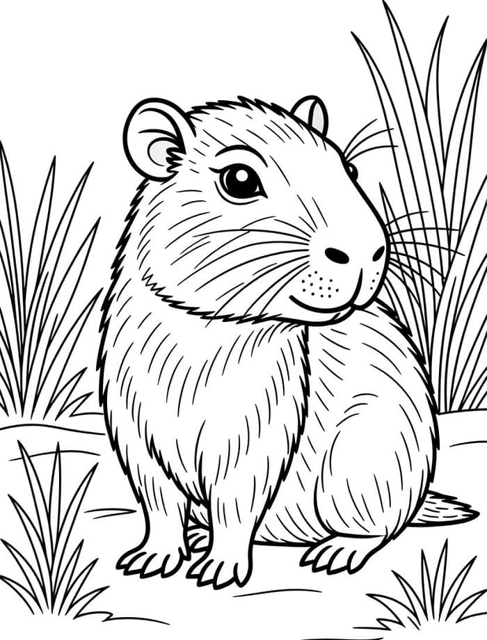 Capybara Dễ Thương