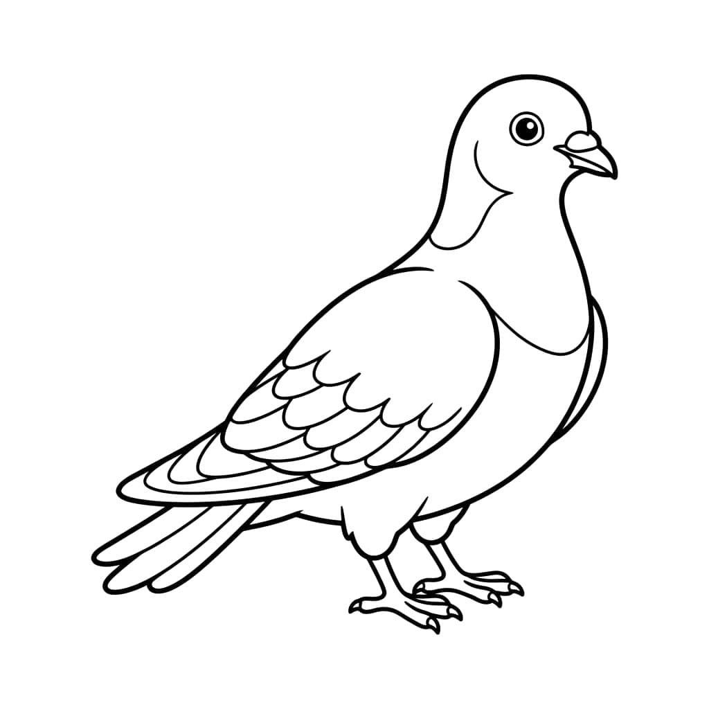 Chim Bồ Câu Đứng