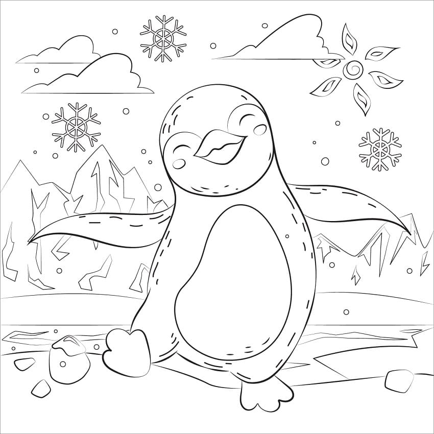 Chim Cánh Cụt Nhảy Múa