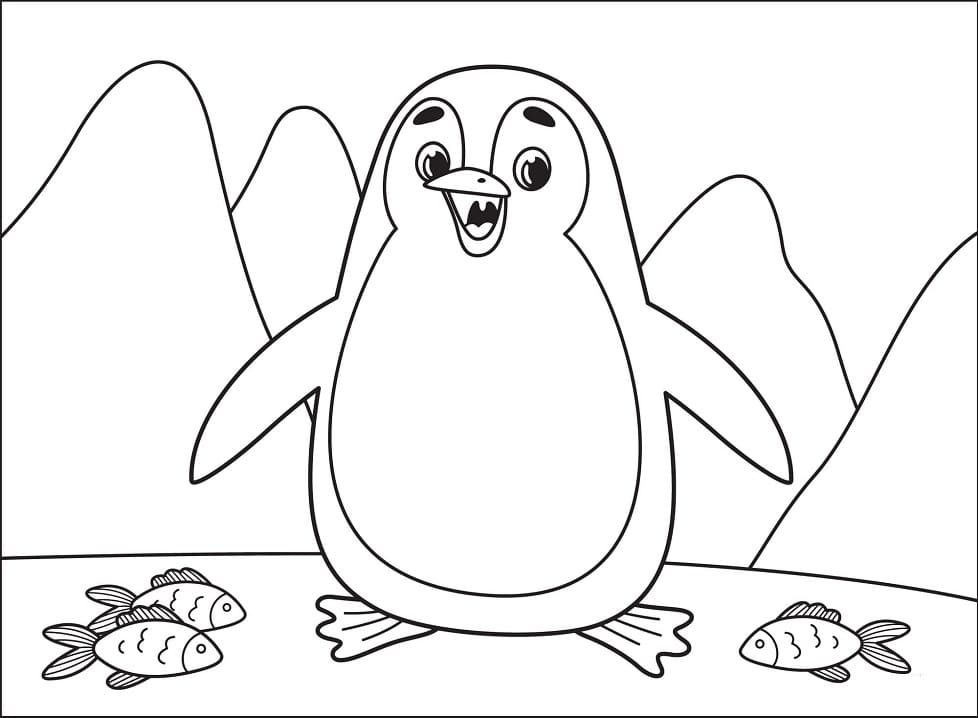 Chim Cánh Cụt Vui Vẻ