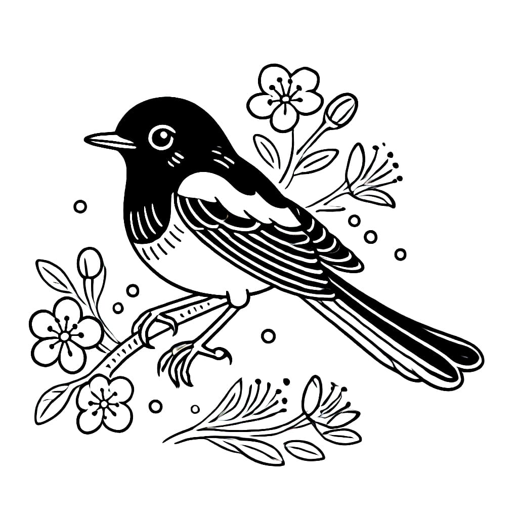 Chim Chích Chòe Than