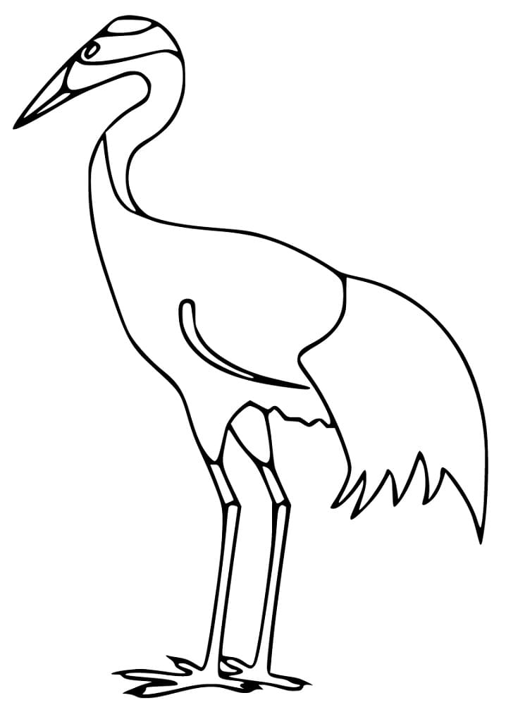 Chim Hạc Đơn giản Nhất