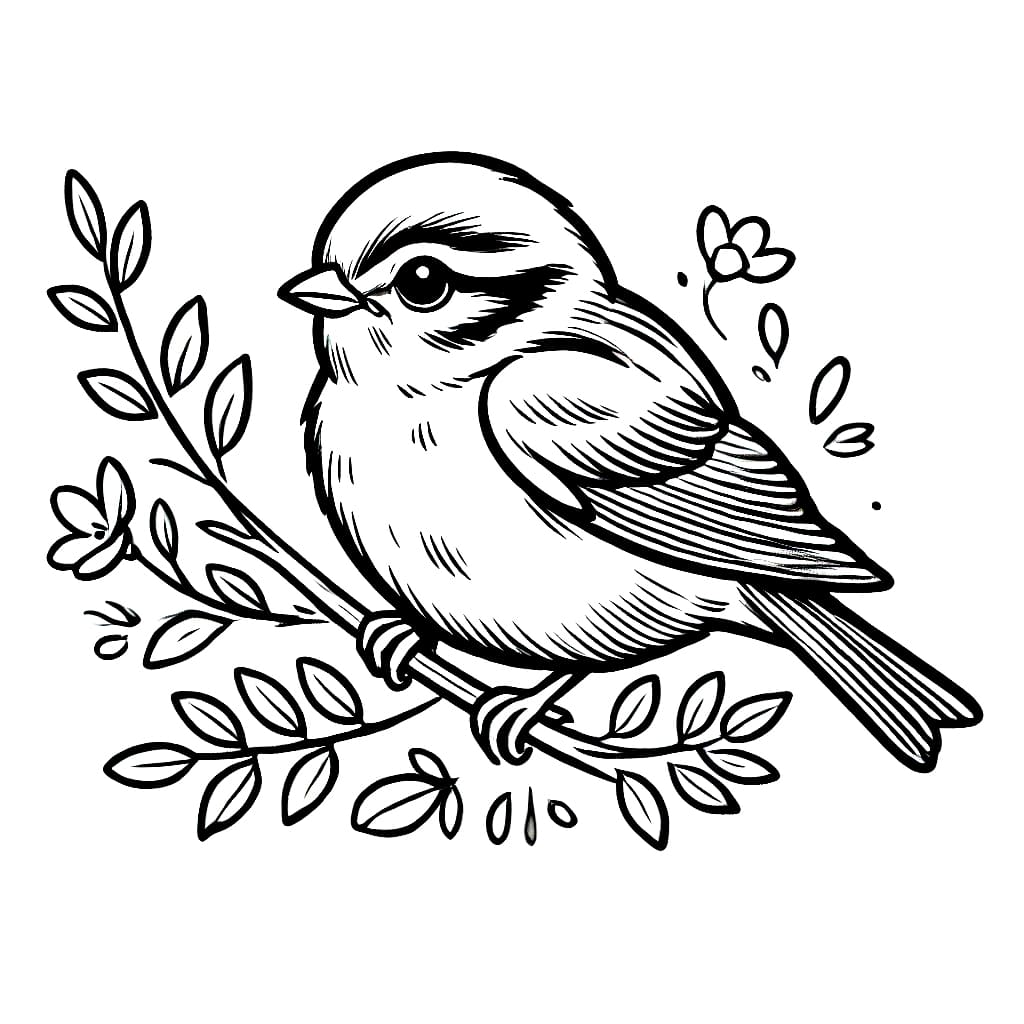 Chim Vành Khuyên