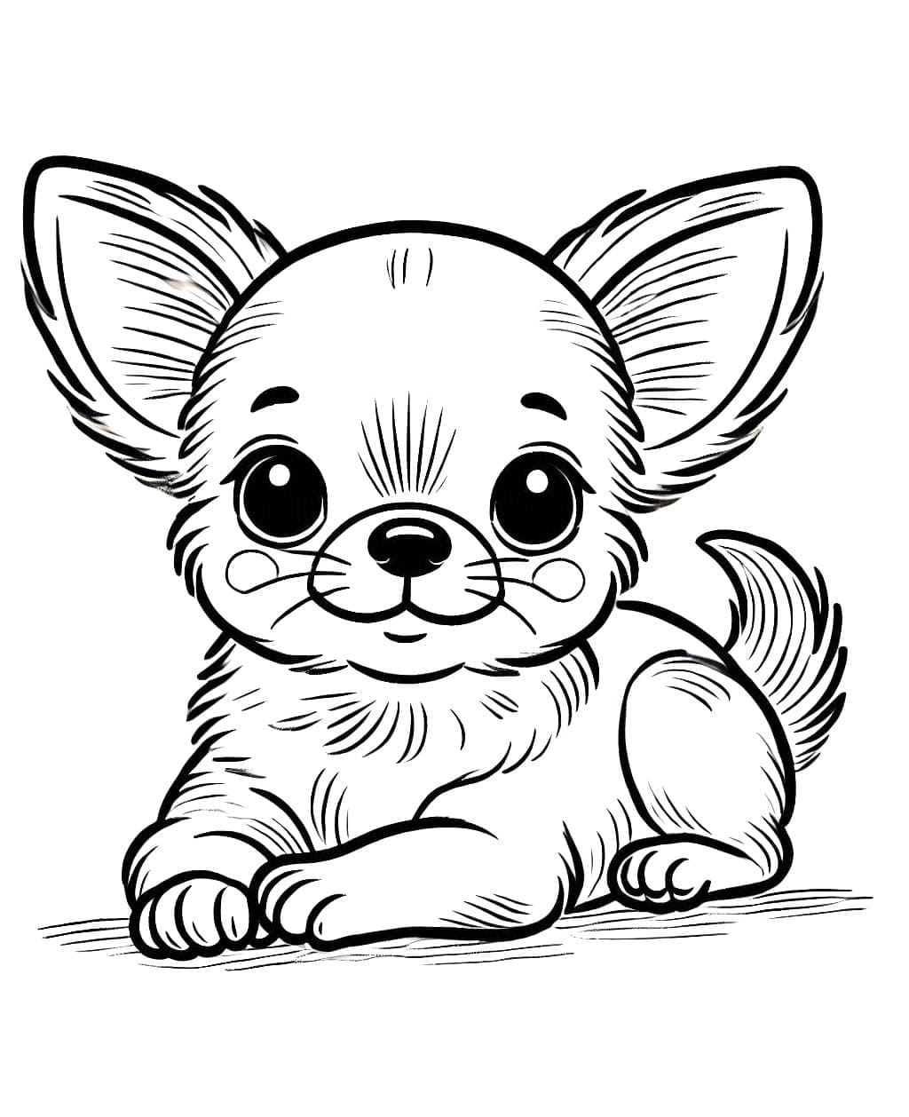 Chó Chihuahua Cười