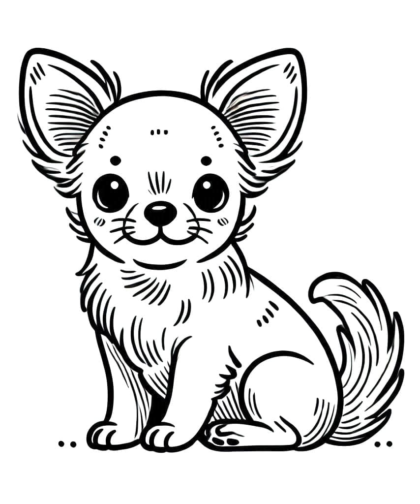 Chó Chihuahua Cute Đáng Yêu