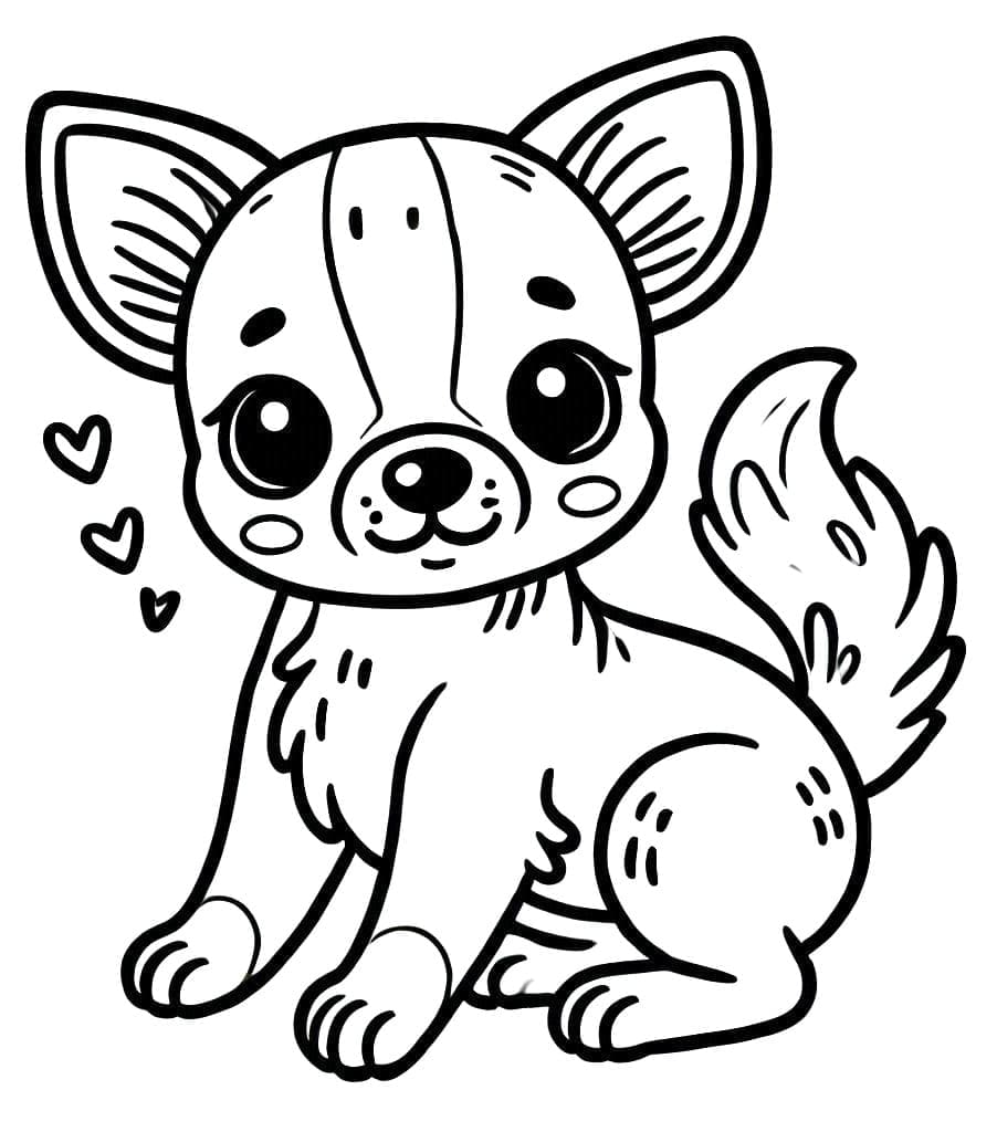 Chó Chihuahua Cute Nhất