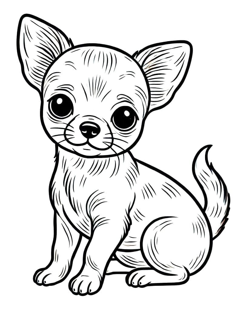 Chó Chihuahua Đáng Yêu Cute