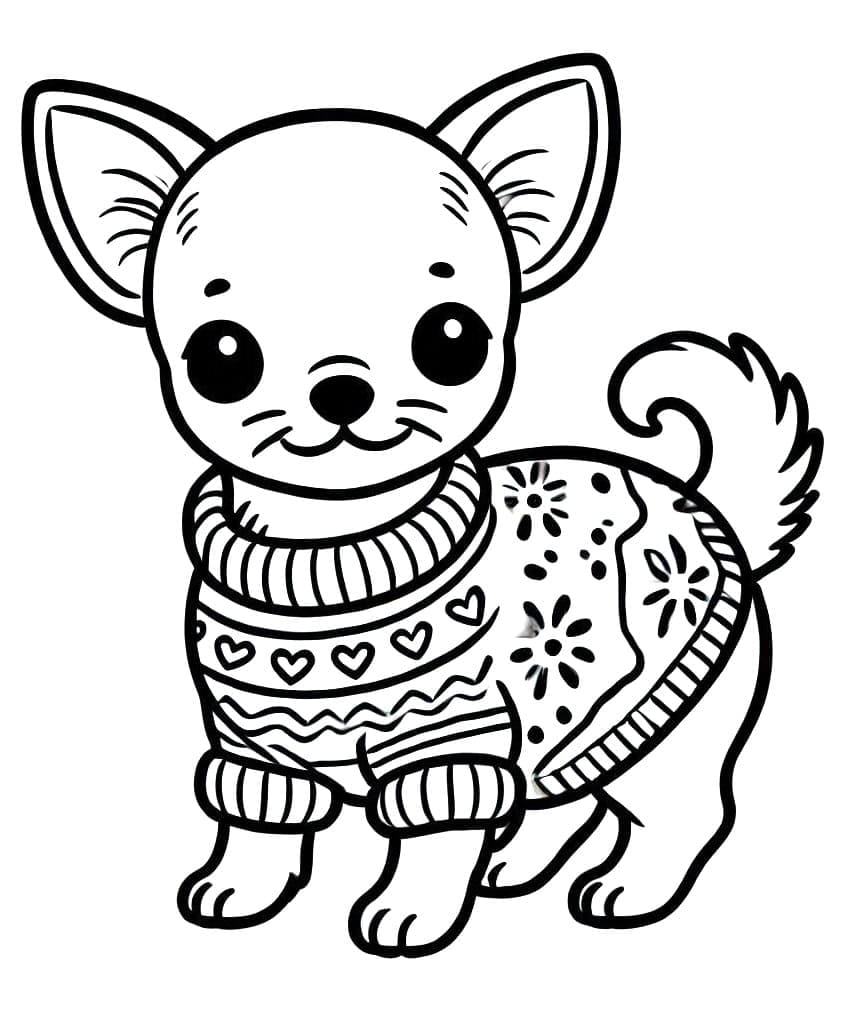 Chó Chihuahua Đáng Yêu