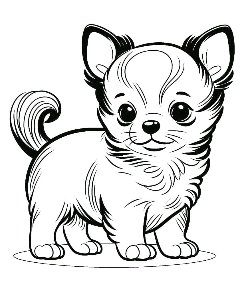 Chó Chihuahua Nhỏ Cute