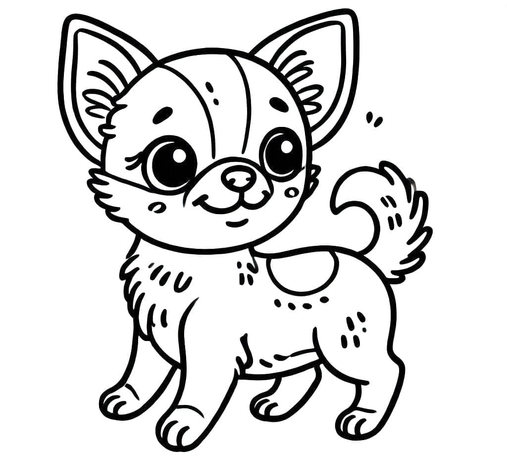 Chó Chihuahua Rất Cute