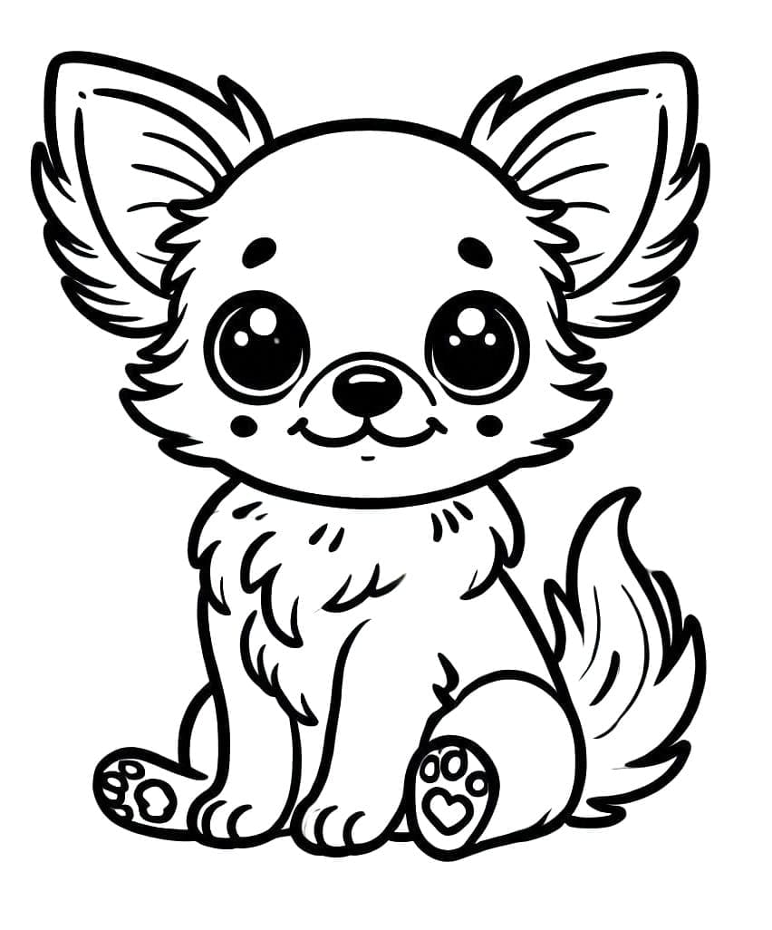 Chó Chihuahua Vui Mừng