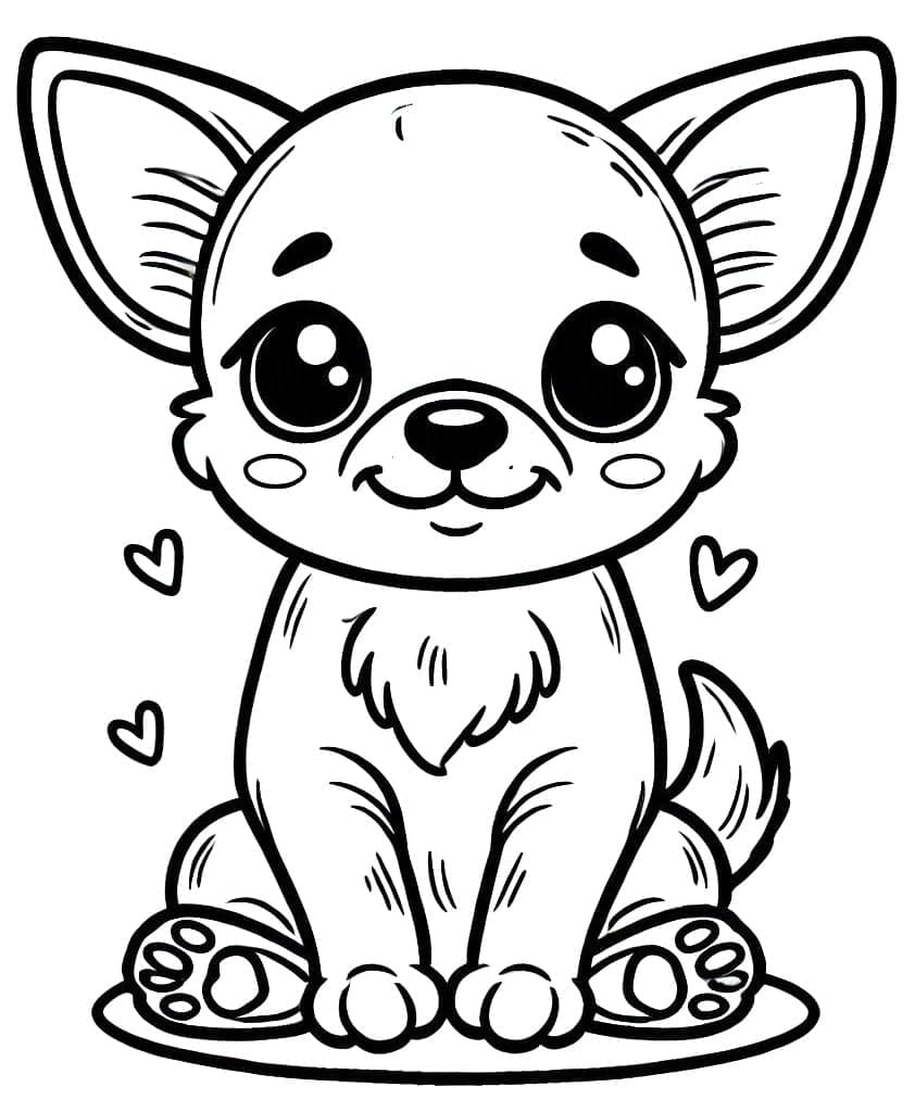 Chó Chihuahua Vui Vẻ