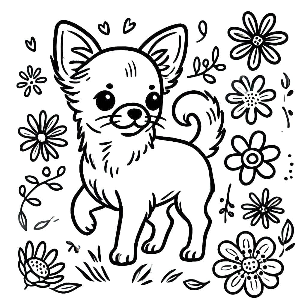 Chó Chihuahua xinh Xắn