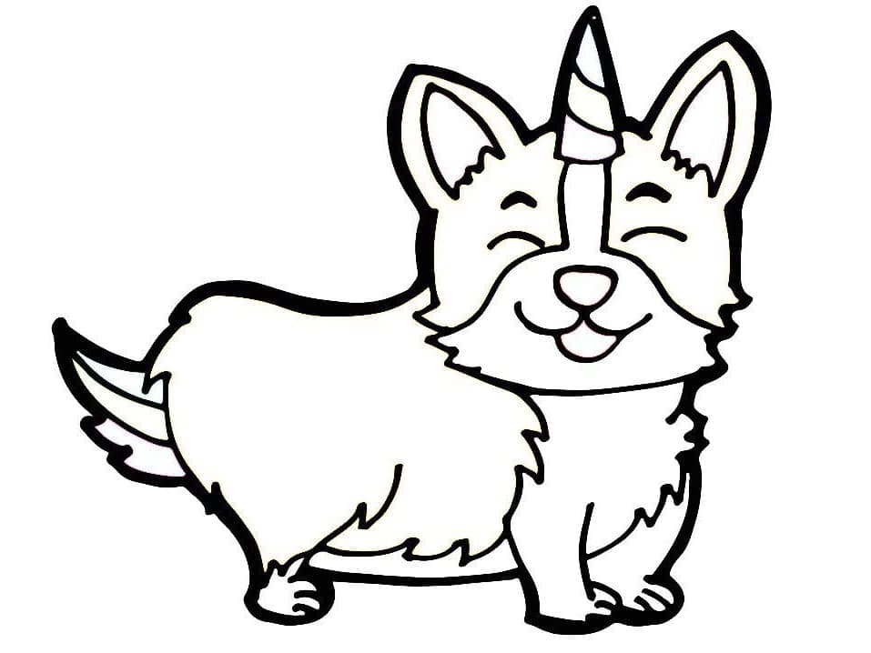 Chó Corgi Dễ Thương