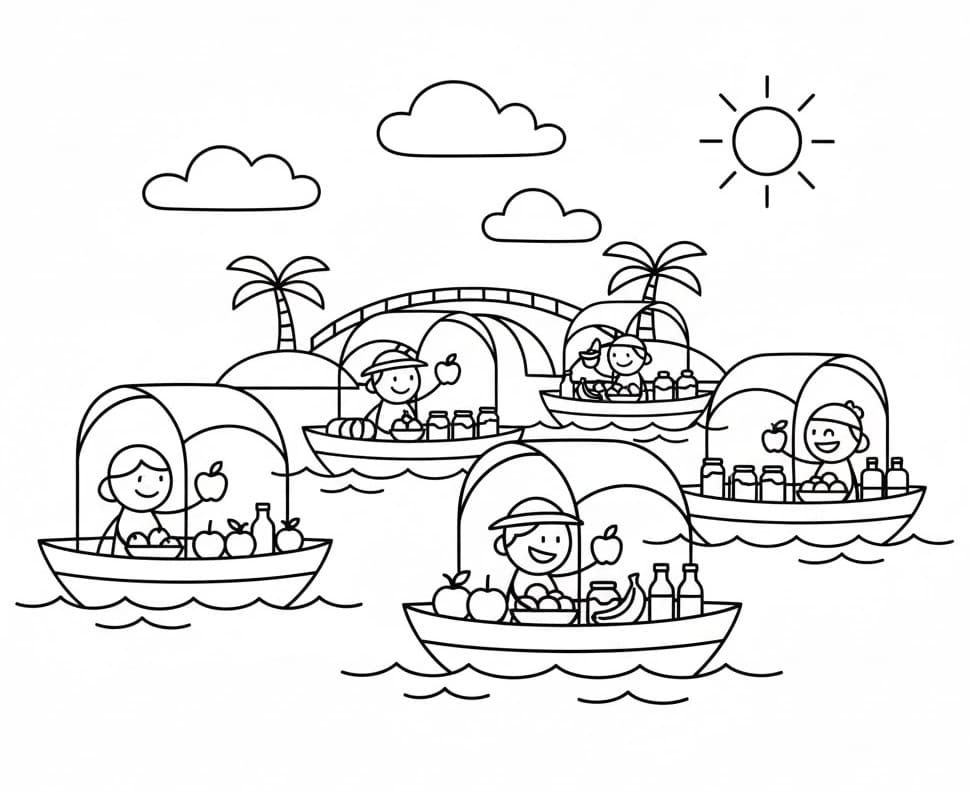 Chợ Nổi Nét Đẹp Văn Hóa