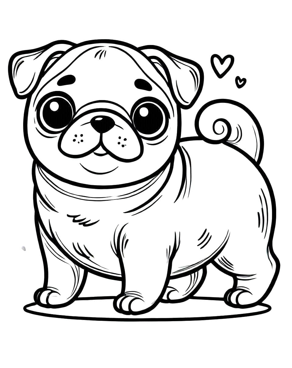 Chó Pug Rất Cute