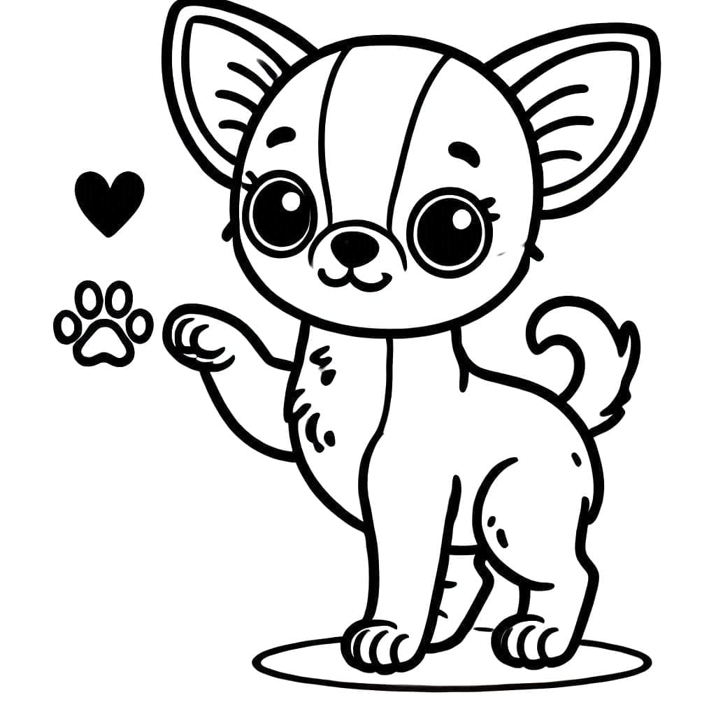 Chú Chó Chihuahua