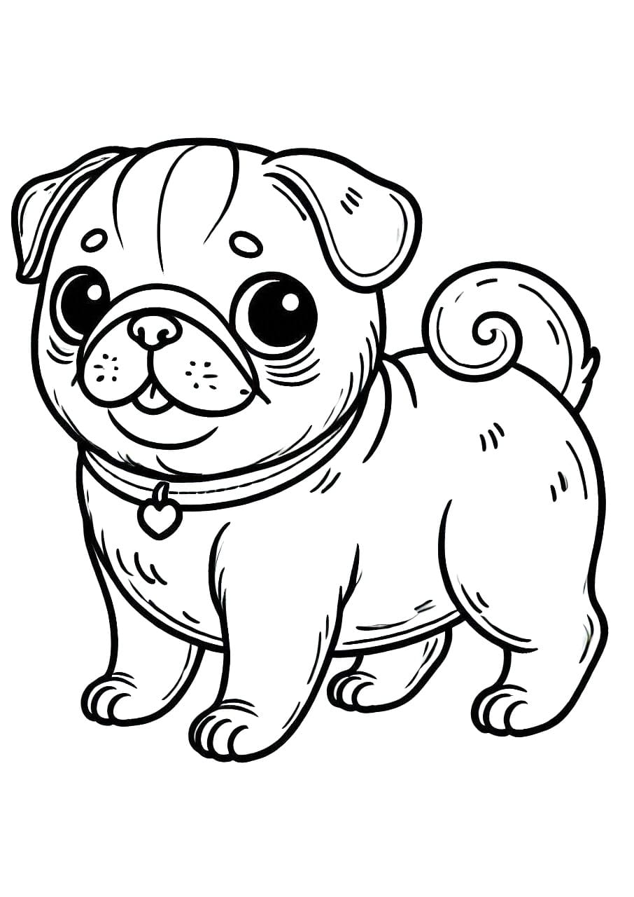 Chú Chó Pug