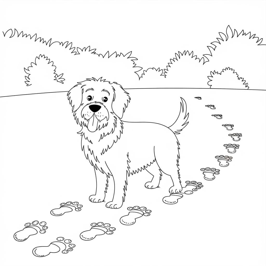 Chú Chó Theo Dấu Chân Người