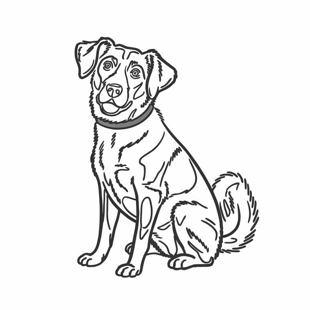 Chú Chó Trưởng Thành