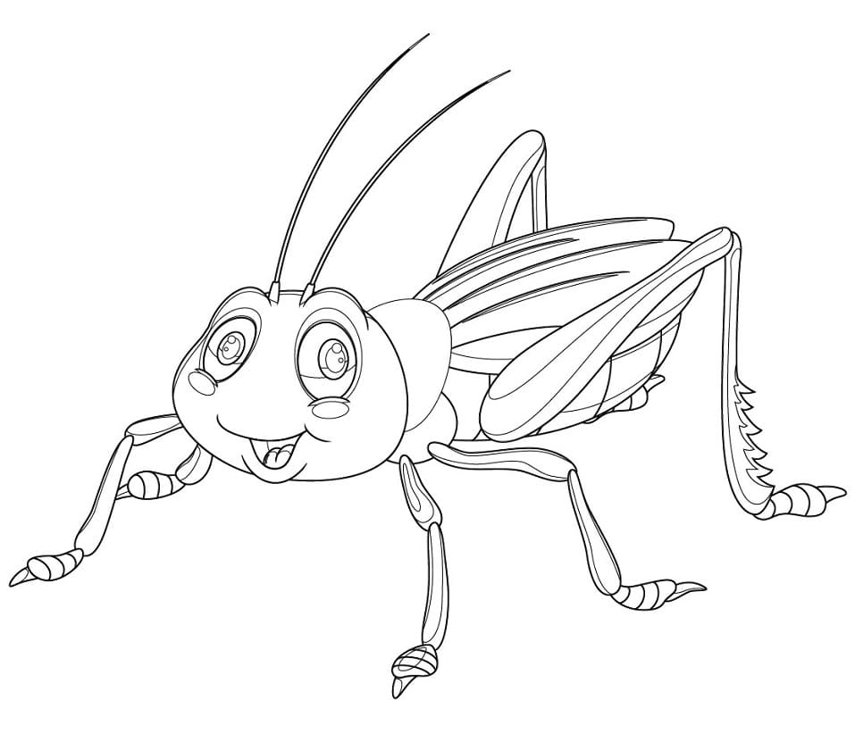 Chú Dế Mèn Dễ Thương