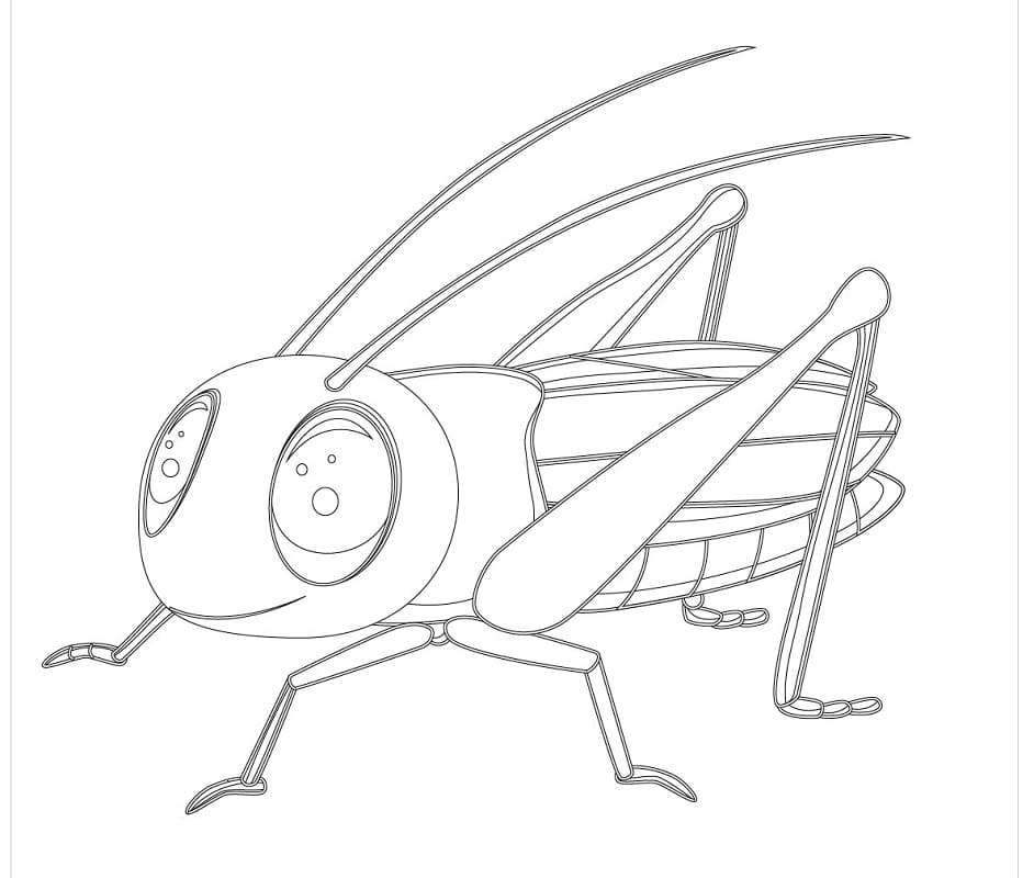 Chú Dế Mèn Vui Vẻ