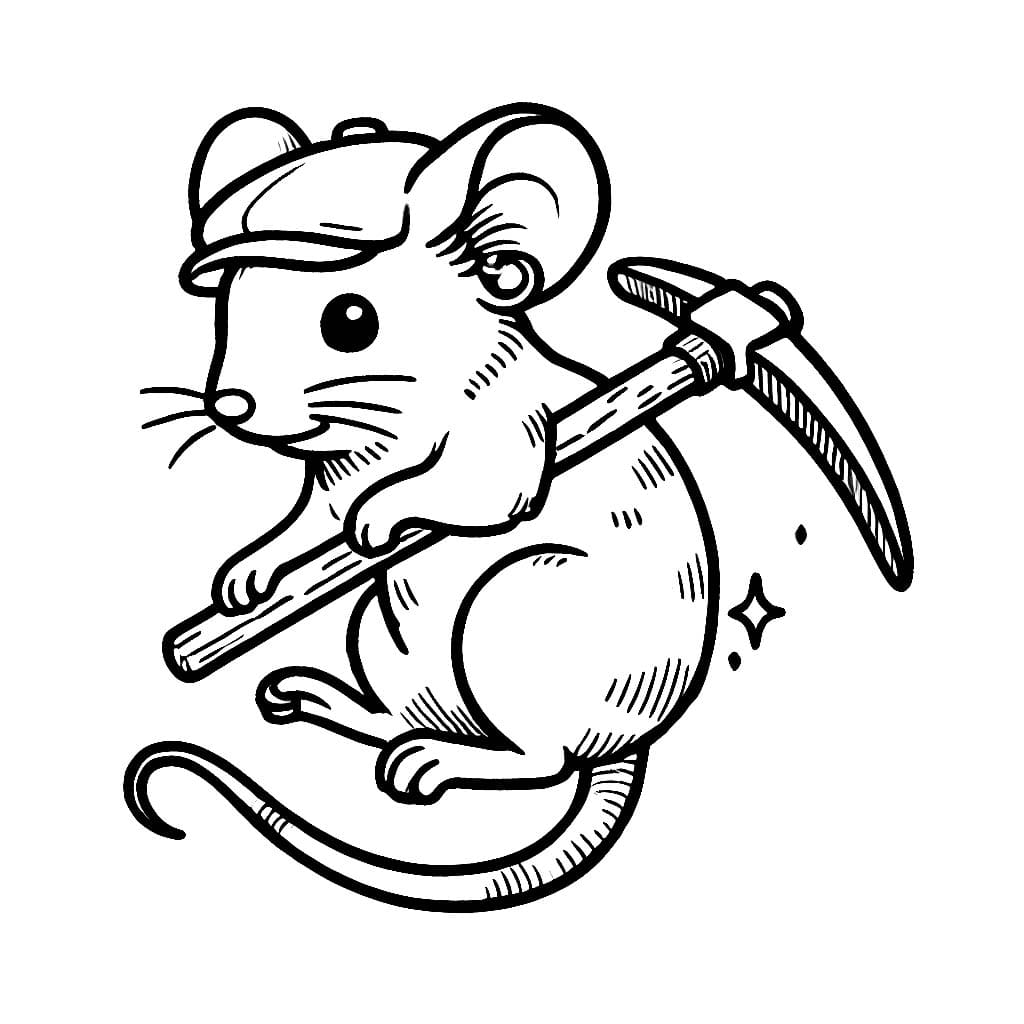 Chuột Cầm Cuốc