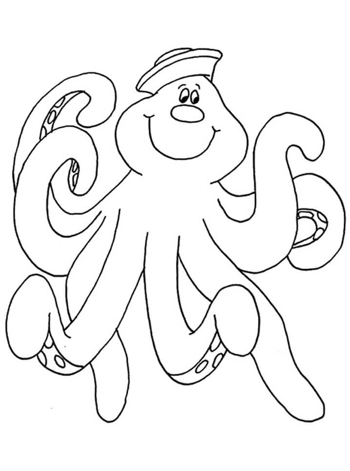 Con Bạch Tuộc Thủy Thủ