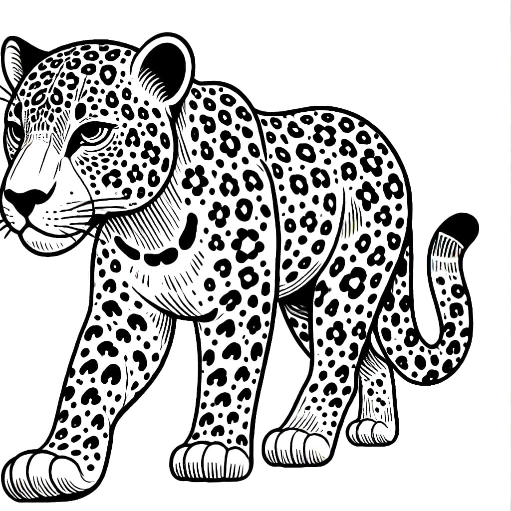 Con Báo Di Chuyển