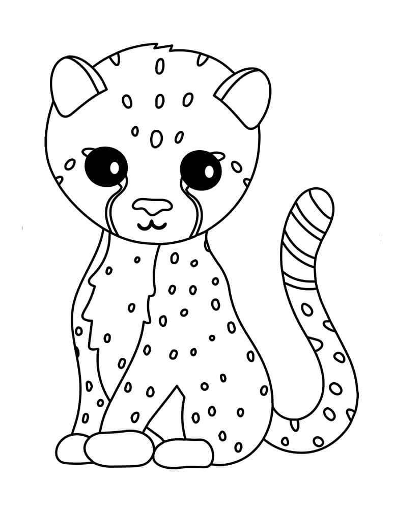 Con Báo Đốm Đáng Yêu