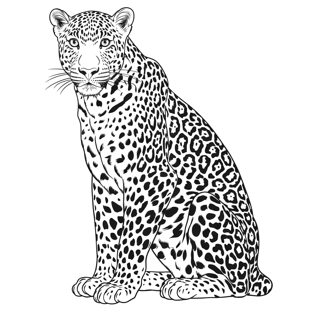 Con Báo Đốm Đẹp