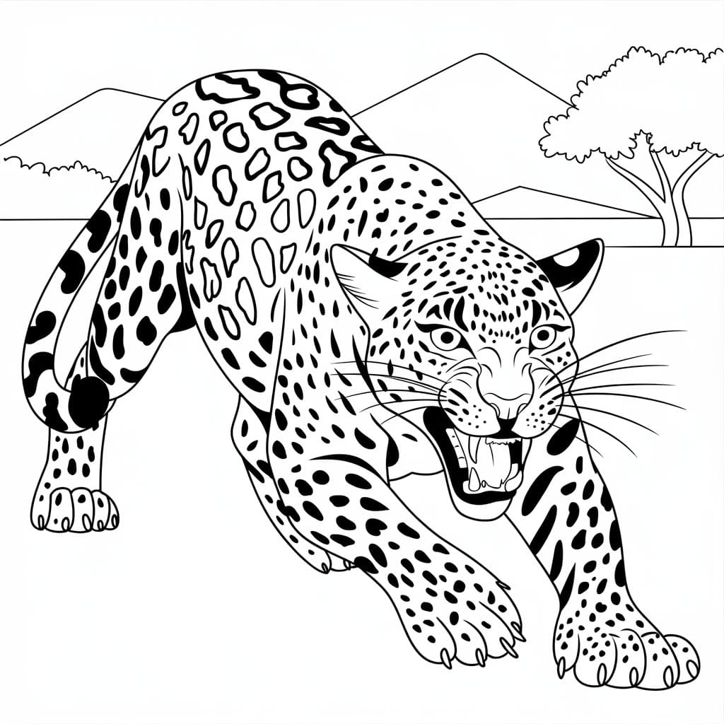 Con Báo Gầm Gừ