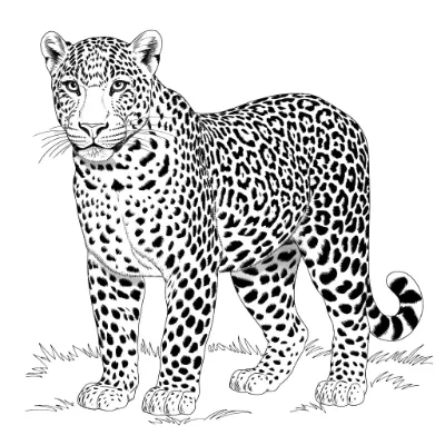 Con Báo Hoa Mai Đẹp