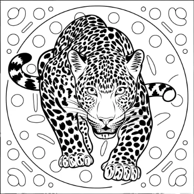 Con Báo Lớn Đáng Sợ