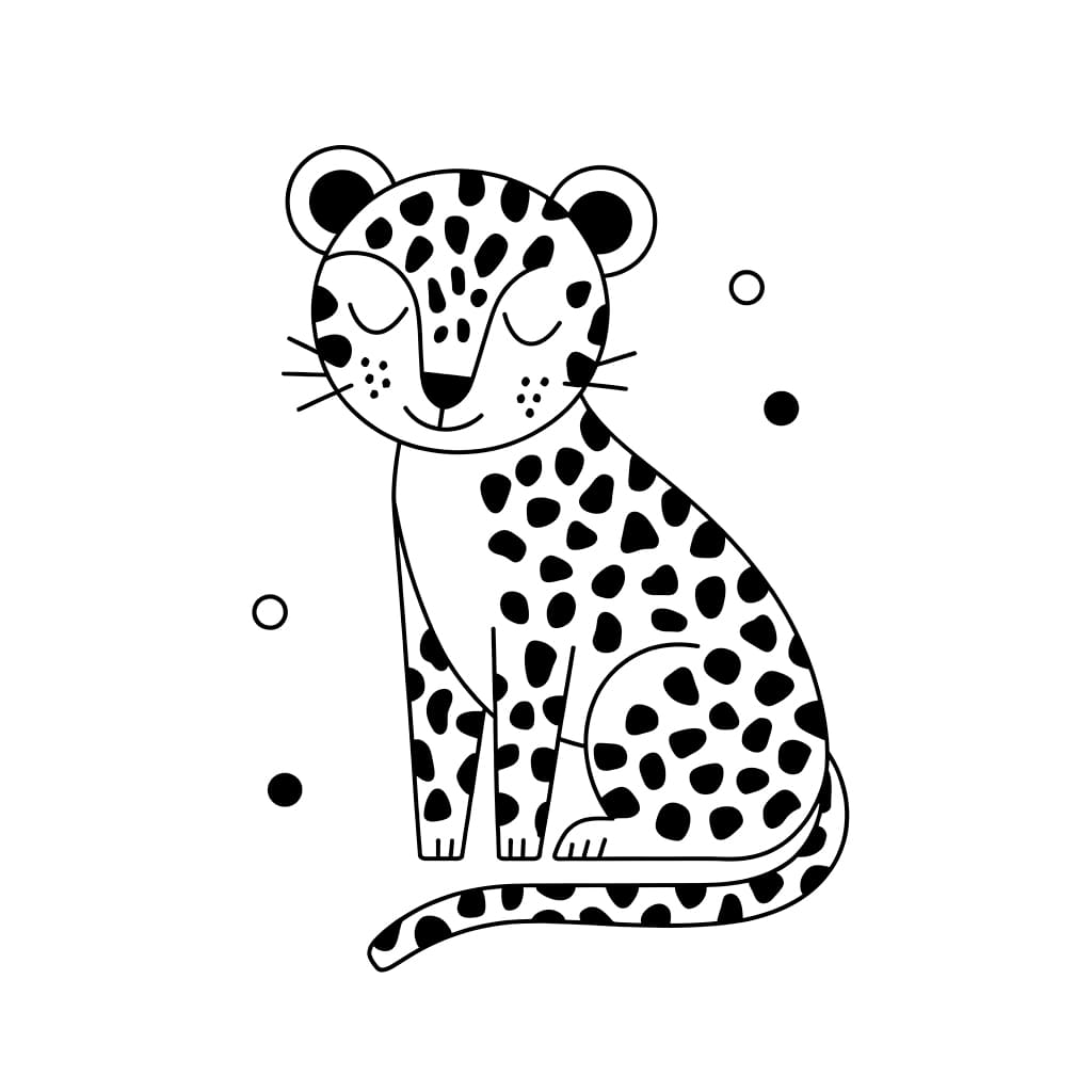 Con Báo Nhắm Mắt