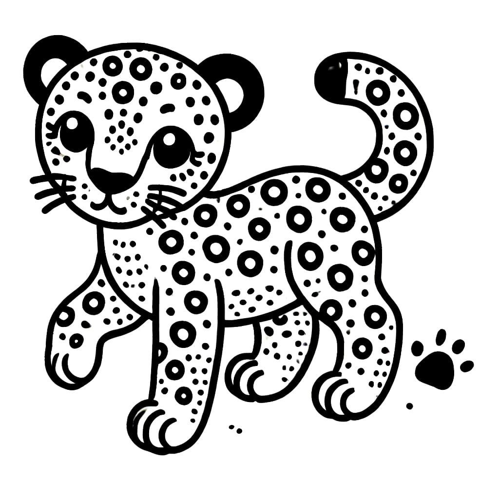 Con Báo Nhỏ Đơn Giản