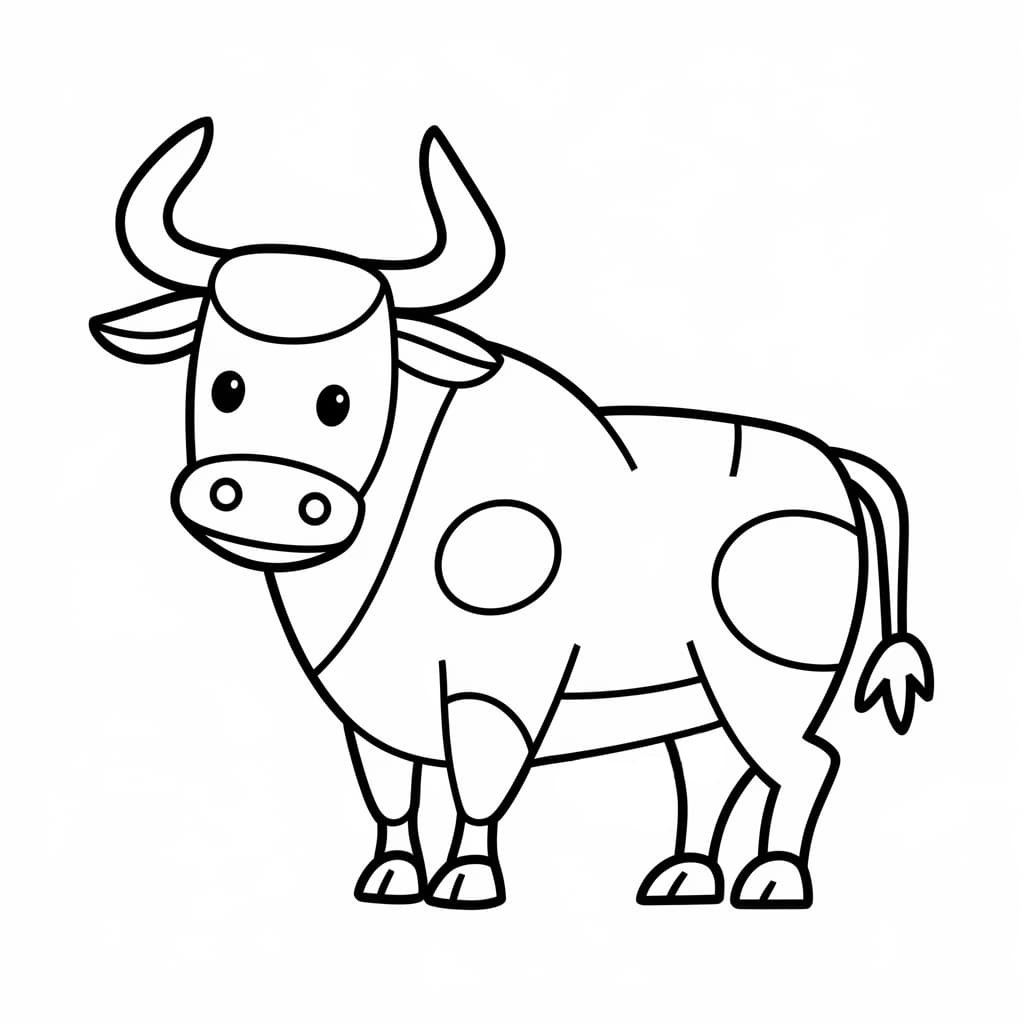 Con Bò Đơn Giản