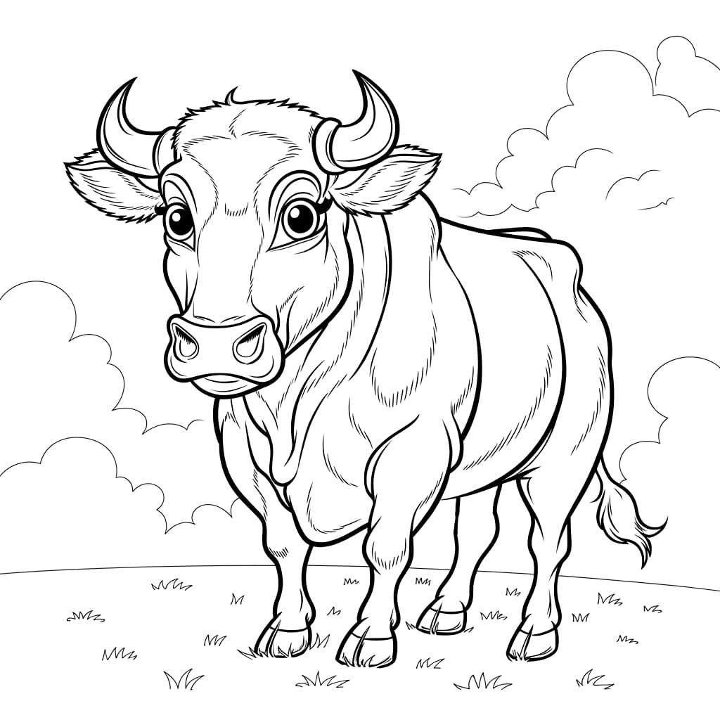 Con Bò Đực Lớn