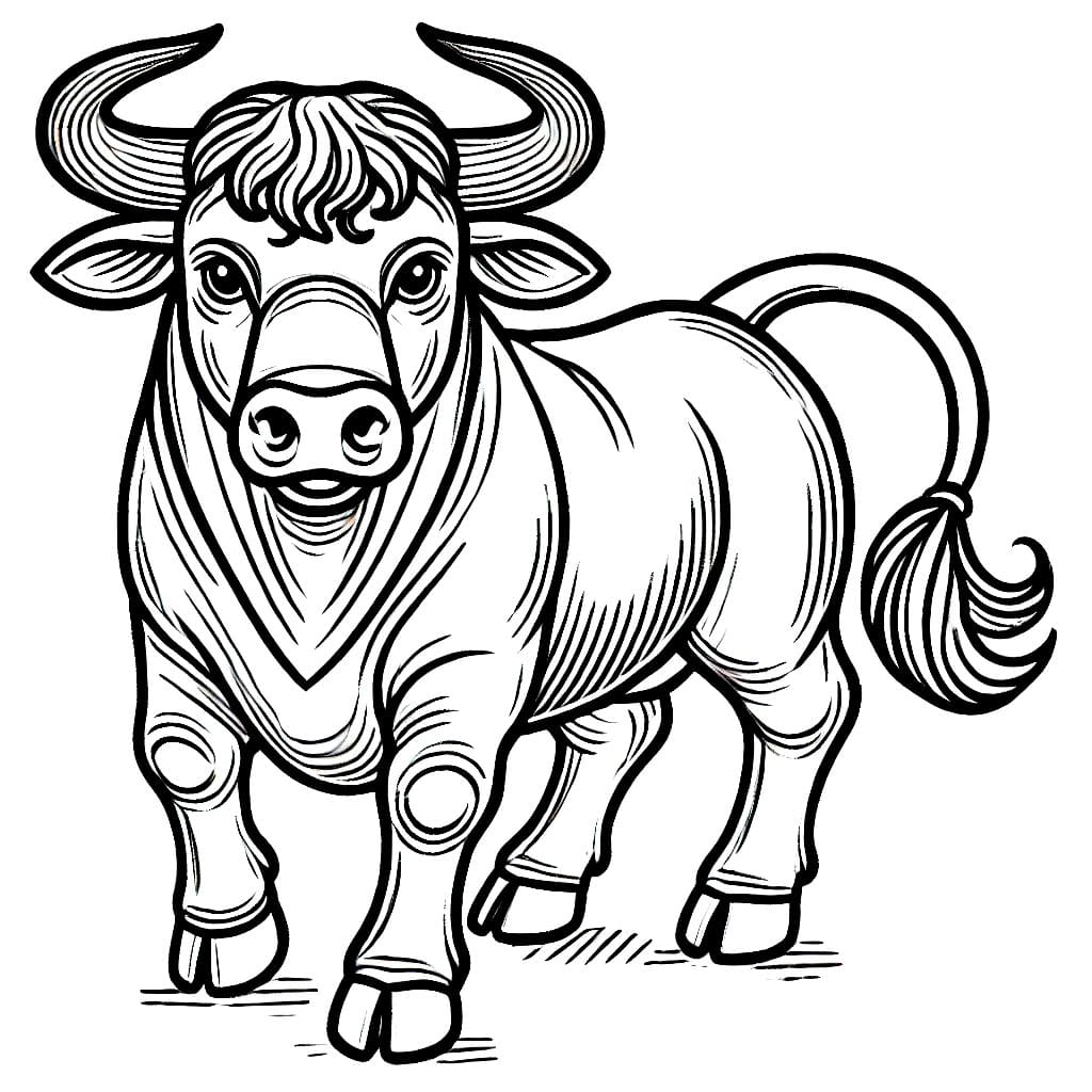 Con Bò Khỏe Mạnh