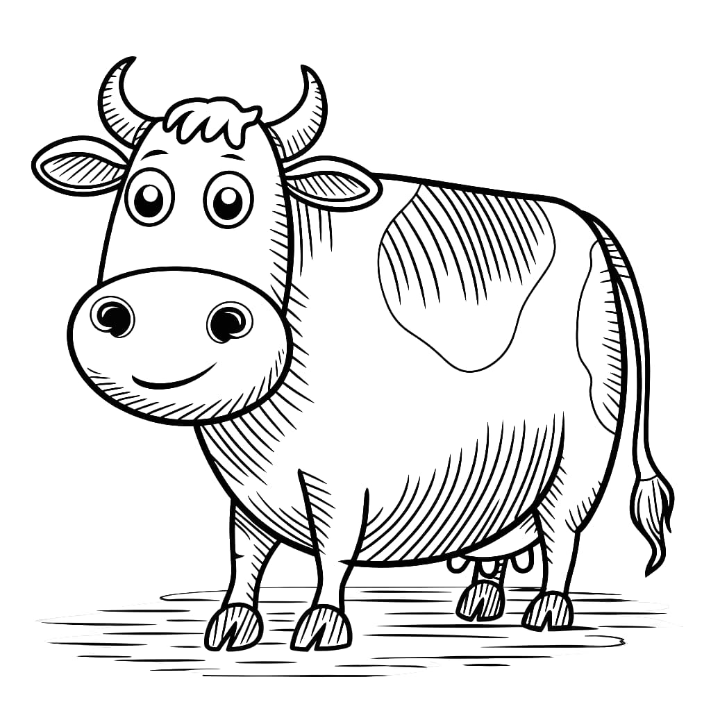 Con Bò Sữa Mỉm Cười