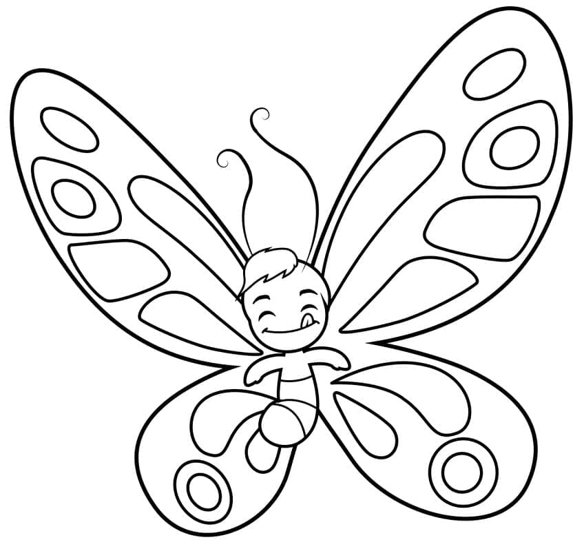 Con Bướm Ngộ Nghĩnh và Đáng Yêu