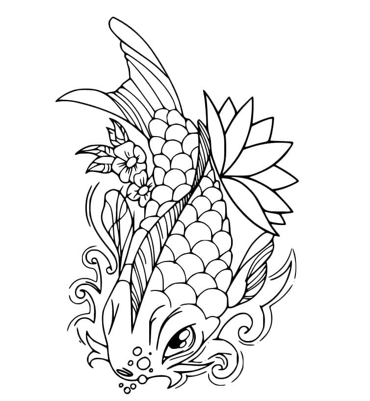 Con Cá Chép Đẹp Nhất