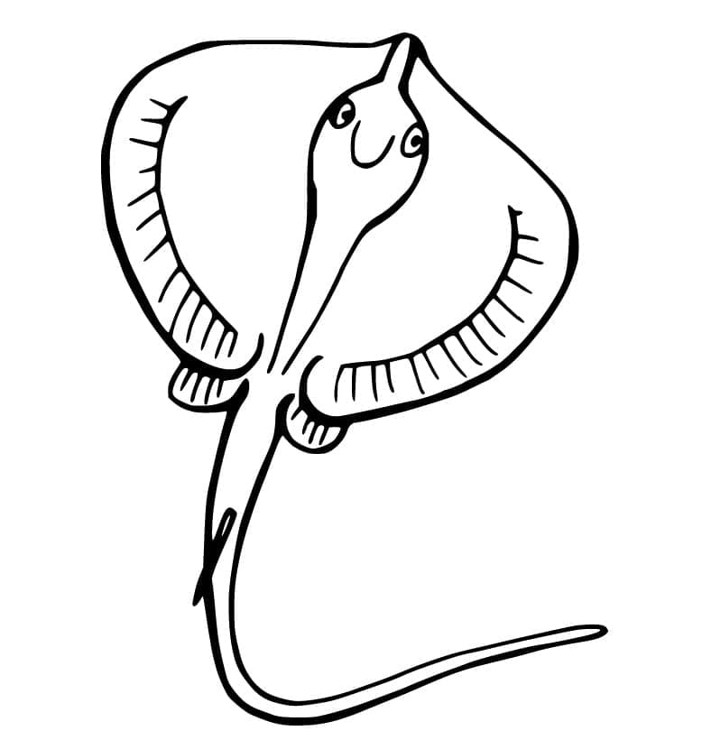 Con Cá Đuối Cười